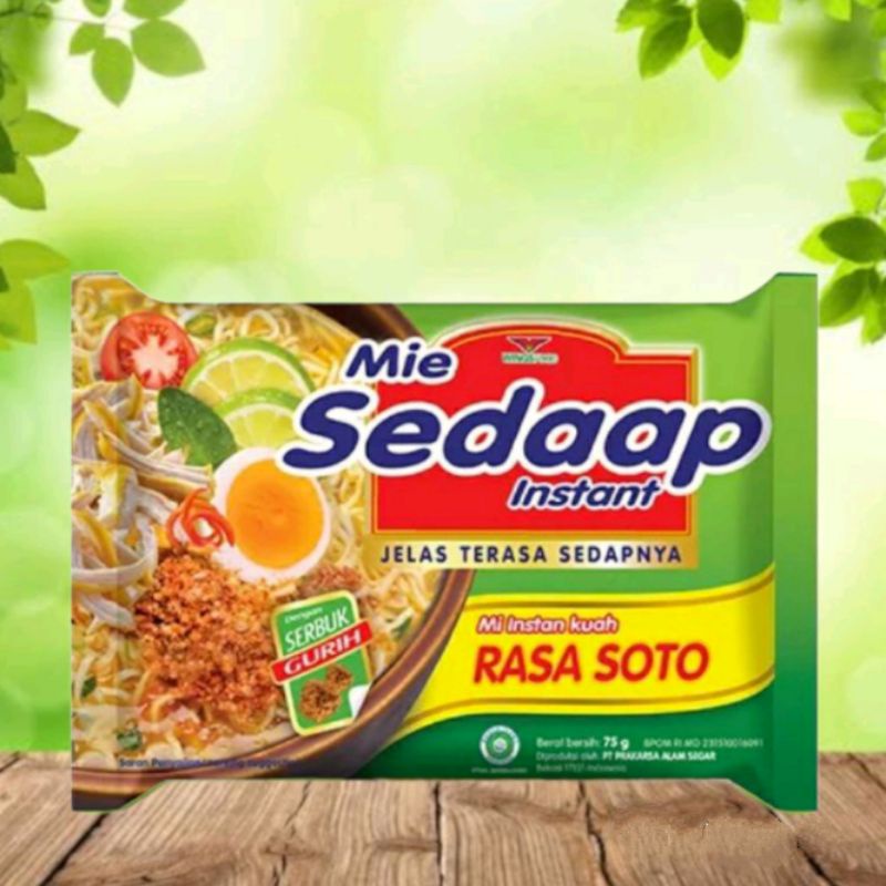 Jual Mie Sedaap Selection Singapore Spicy Laksa/Tasty Bakmi Ayam Geprek ...