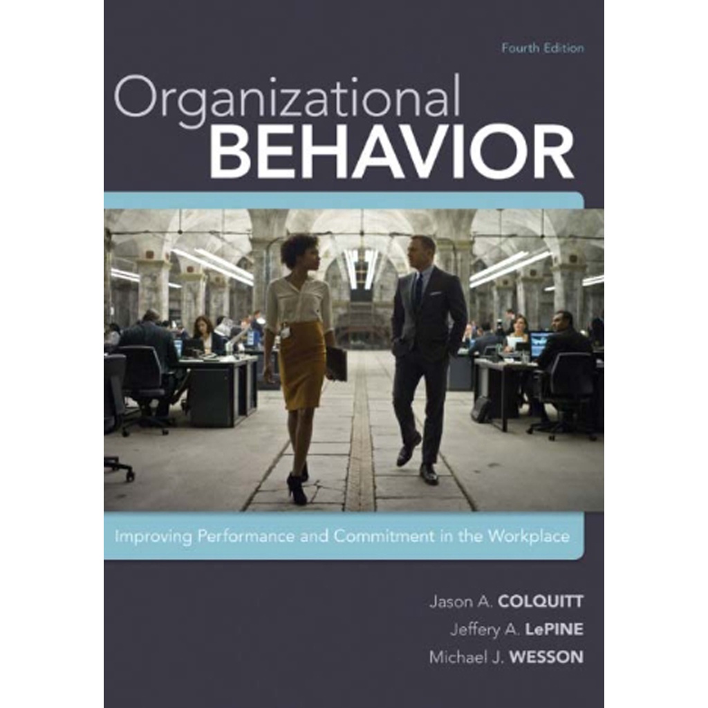 Jual Buku Cetak Organizational Behavior 4e by Colquitt, LePine, and ...
