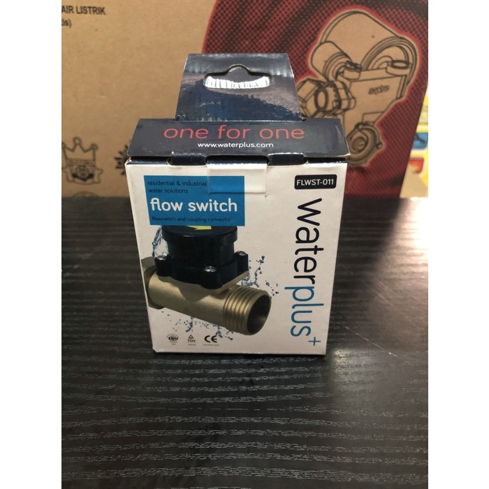 Jual Pop Flow Switch Waterplus 1 Inch Sparepart | Shopee Indonesia