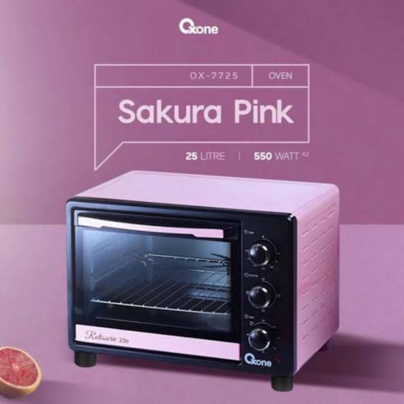 Jual Oven Listrik Oxone Eco Series Oven OX7725 Shopee Indonesia