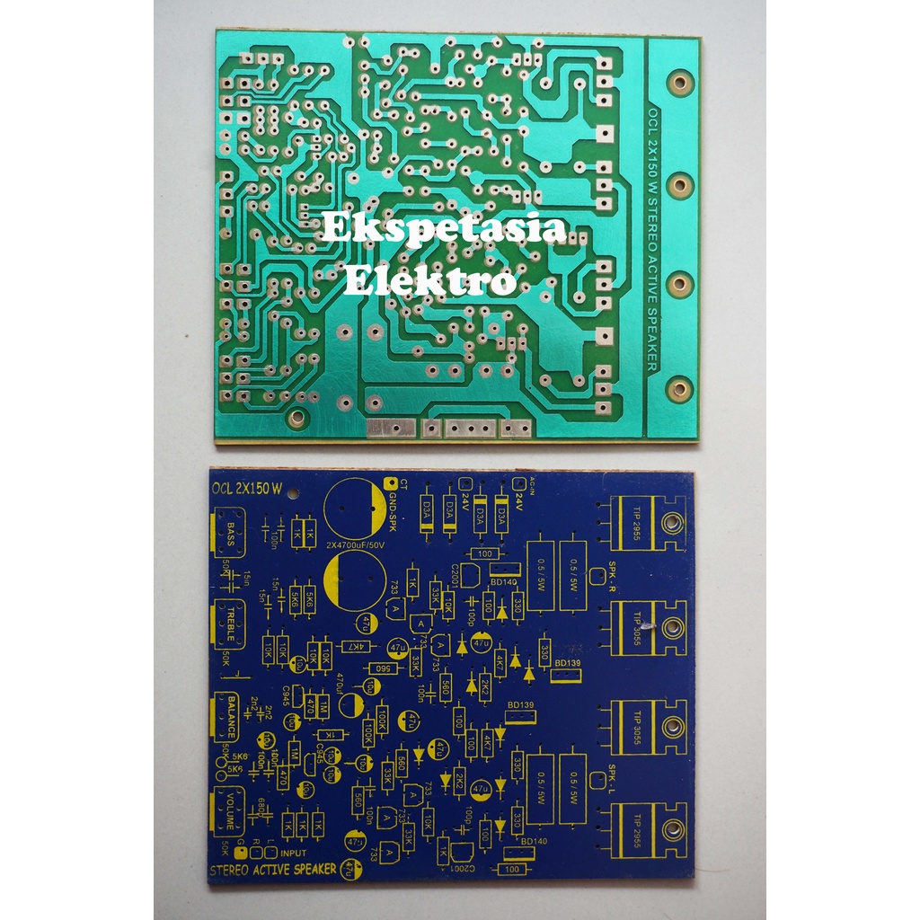 Jual PCB OCL 2X150 W Stereo Active Speaker | Shopee Indonesia