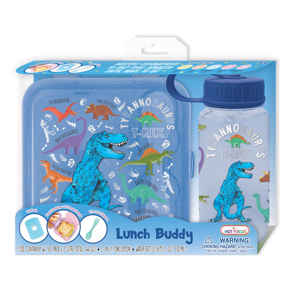 Hot Focus Dinosaur Lunch Buddy