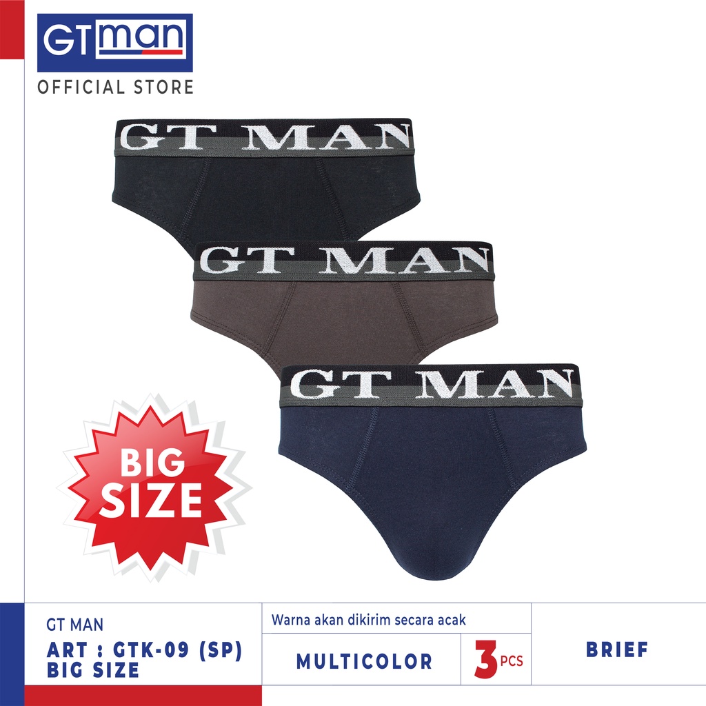 Jual Gt Man Big Size Celana Dalam Gtk Sp Celana Dalam Pria