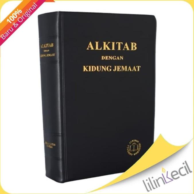 Jual ALKITAB UKURAN SEDANG + KIDUNG JEMAAT (TB 052 TI KJ) | Shopee ...