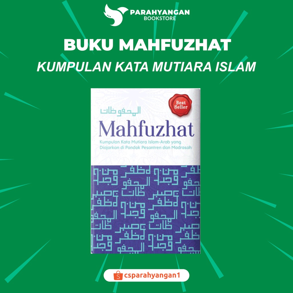 Jual Buku Turos MAHFUZHAT Mahfudzot Mahfuzat Kata Mutiara Islam Ajaran ...