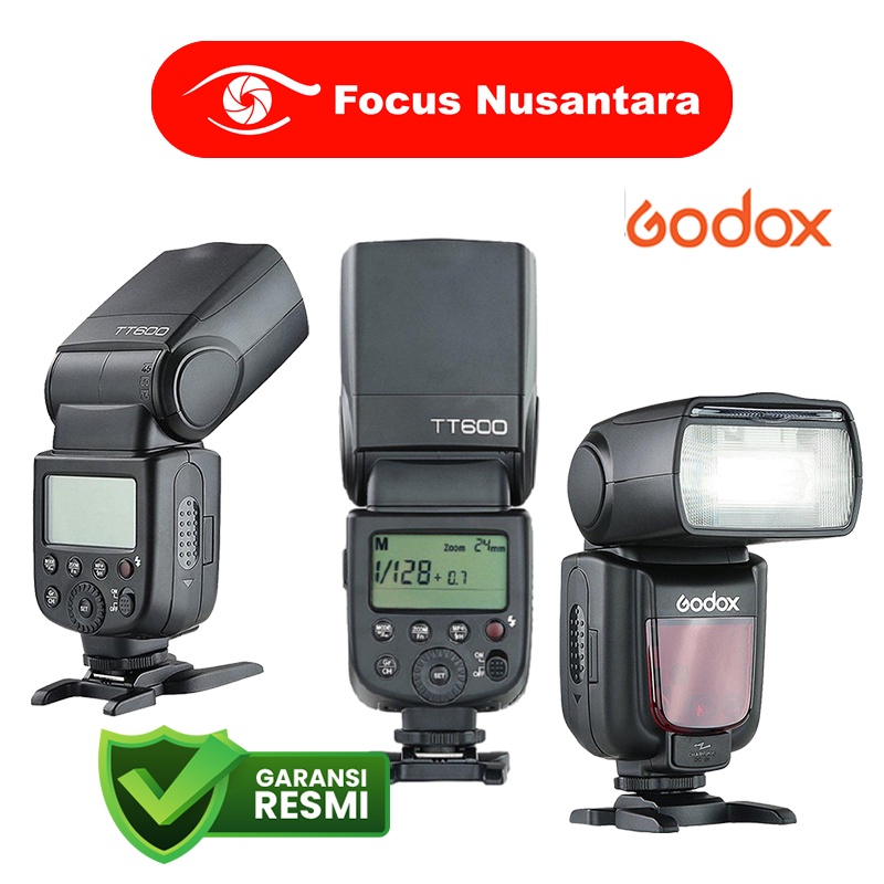 Jual GODOX TT600 Thinklite Camera Flash | Shopee Indonesia