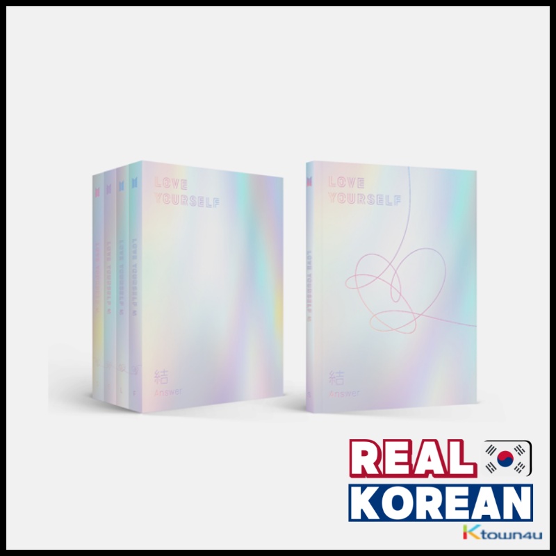 Jual Bts Album Love Yourself Answer Repackage Album Album Sealed Ready Stock Shopee