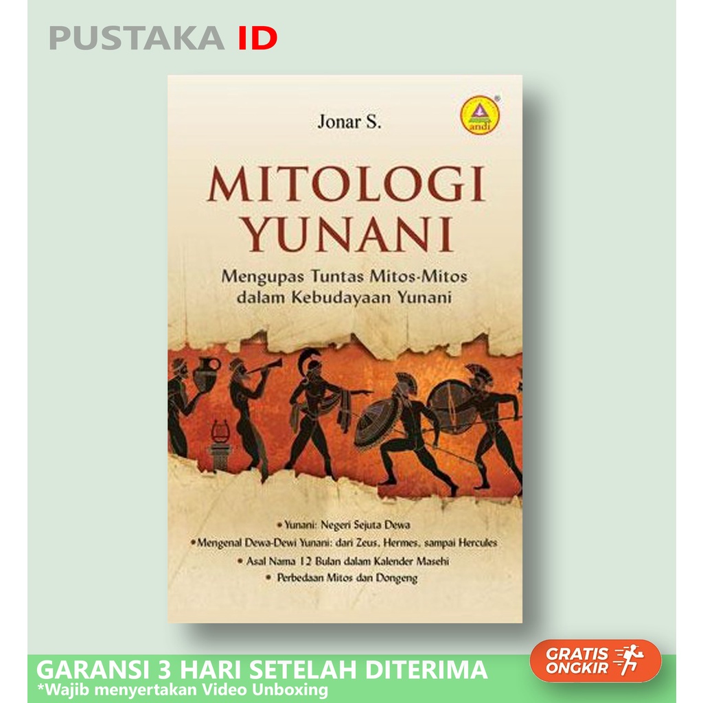 Jual Buku Mitologi Yunani, Mengupas Tuntas Mitos-Mitos Dalam Kebudayaan ...