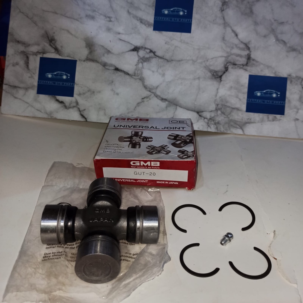 Jual UNIVERSAL JOINT - CROSS JOINT GUT-20 GMB JEPANG DYNA RYNO 115PS ...