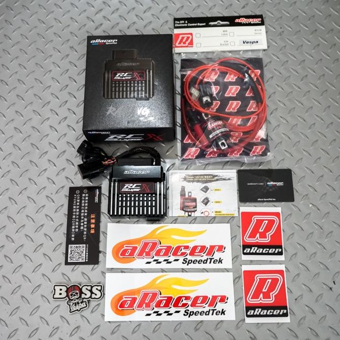 Jual ECU Racing aRacer SpeedTek RC Super X + Koil Vespa Sprint Prima S ...