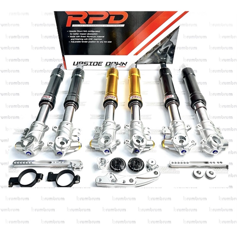 Jual SHOCK DEPAN UPSIDEDOWN YAMAHA NMAX OLD NMAX NEW RPD UPSIDOWN