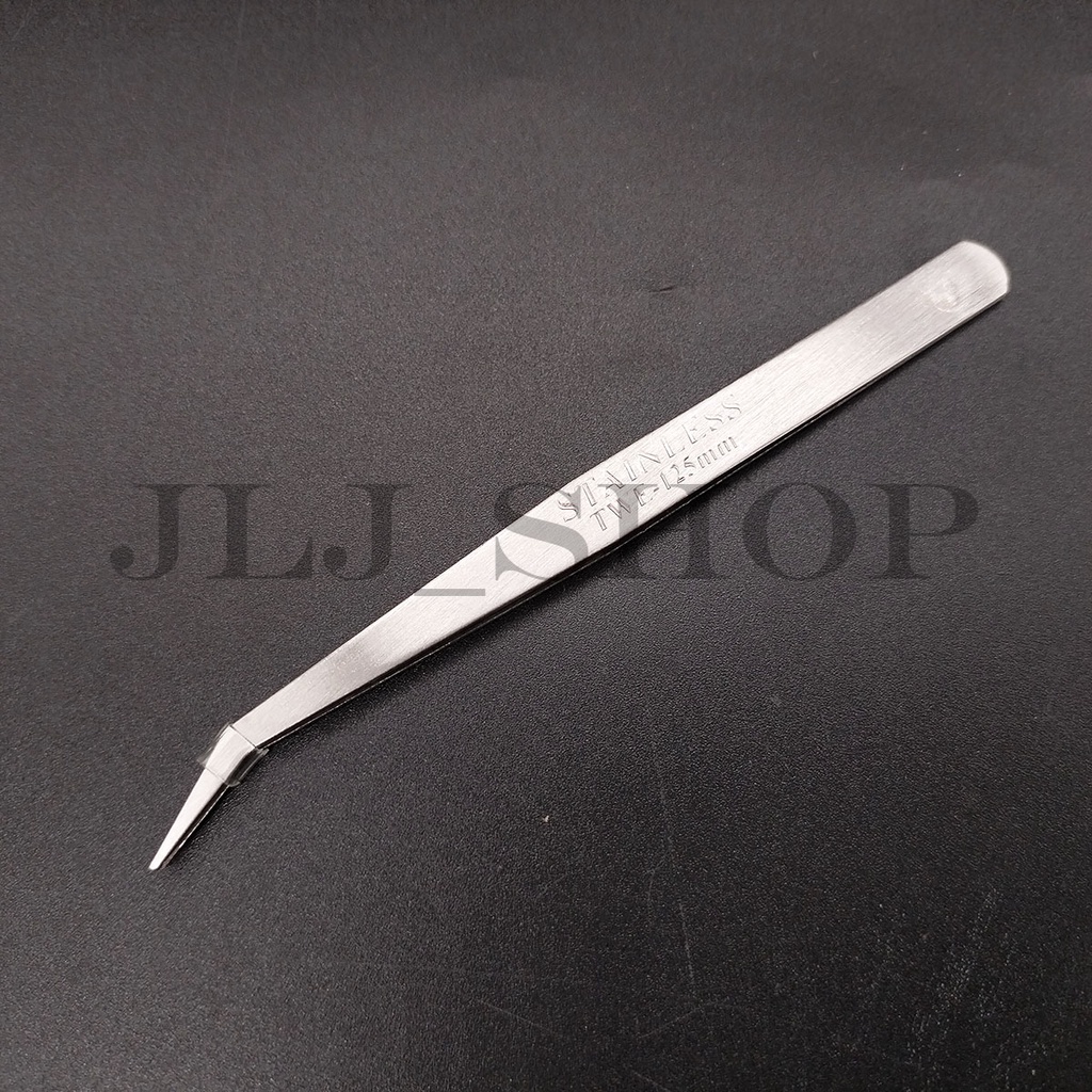 Jual Pinset / Pingset / Twizer Benang Stainless 125mm | Shopee Indonesia