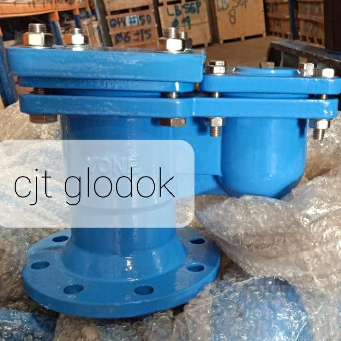 Jual Air Vent Valve / Air Valve Cast Iron Single Orifice Pn16 2" Inch Shopee Indonesia
