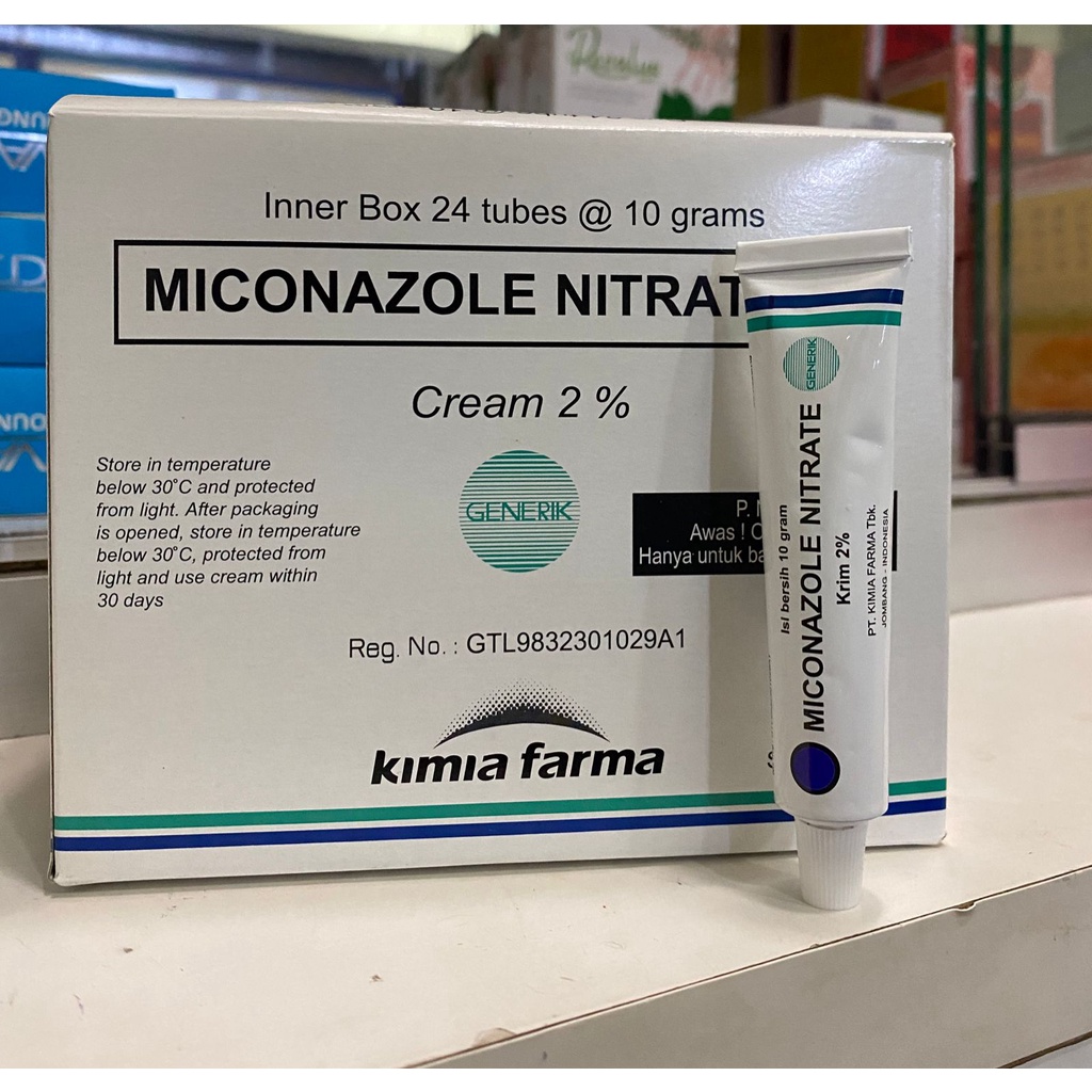 Jual Miconazole Nitrate 2% Kimia Farma / Krim Anti Jamur | Shopee Indonesia