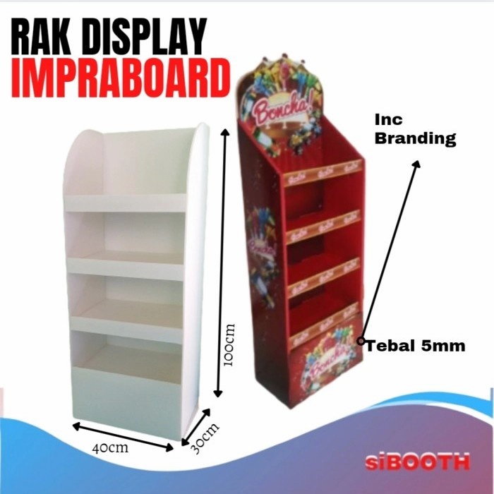 Jual Impr Rak Display Impraboard / Custom | Shopee Indonesia