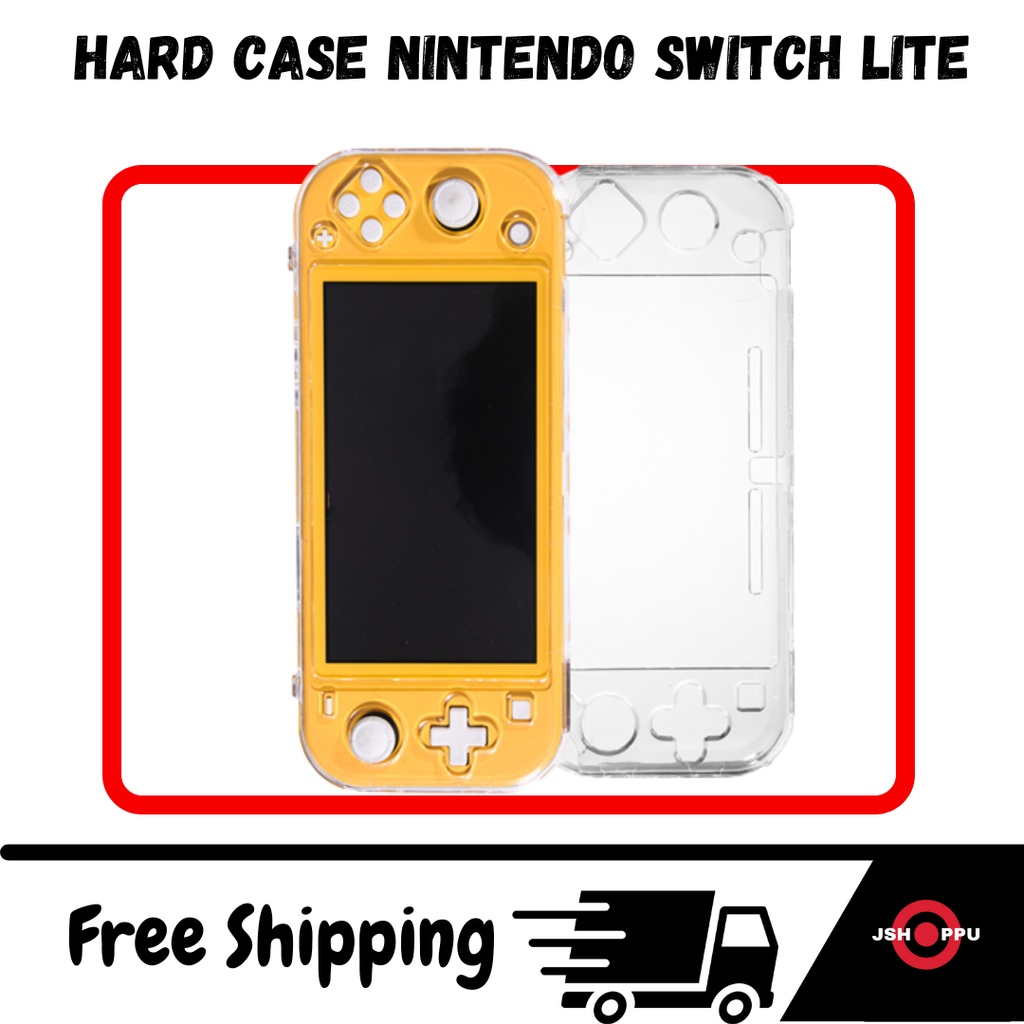 Jual Case Nintendo Switch Lite Hard Case Switch Lite Transparan Casing ...