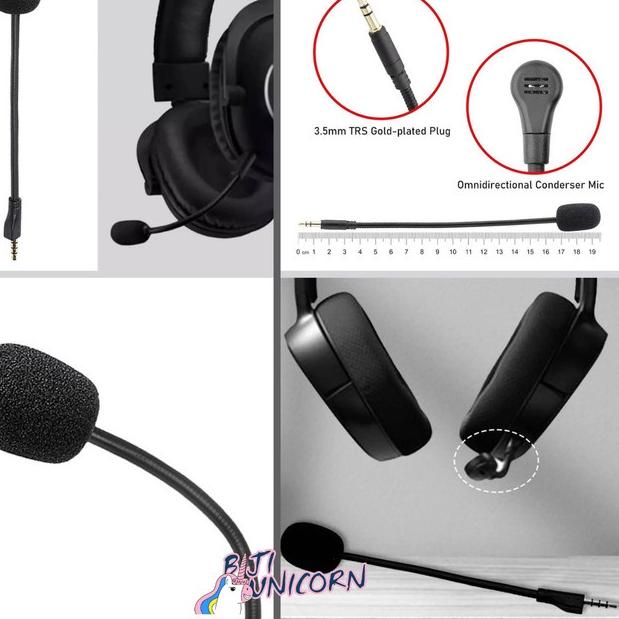 Jual Promo!! Mic Logitech G Pro X Gaming Headset Microphone Replacement ...