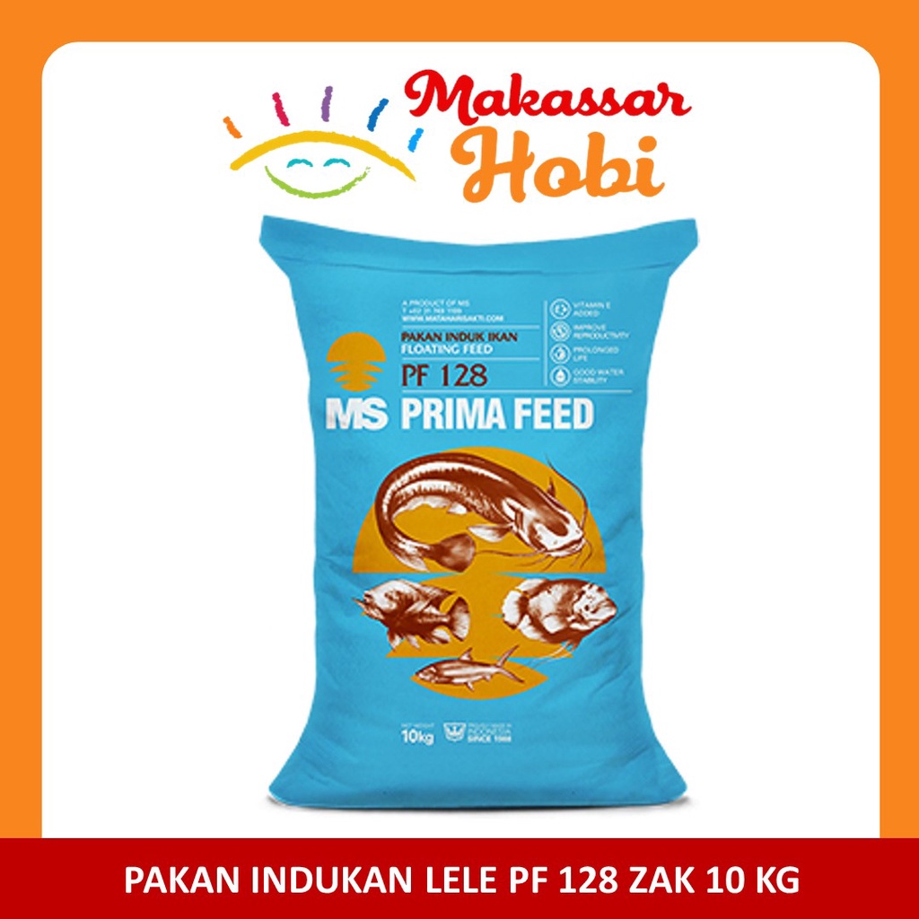 Jual Pakan Induk Ikan Prima Feed Pf Pf Kg Kg Lele Nila Gurame Shopee Indonesia