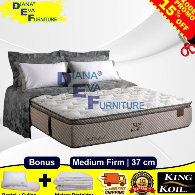 Jual King Koil Spring Bed World Endorsed ( Kasur only ) Shopee Indonesia
