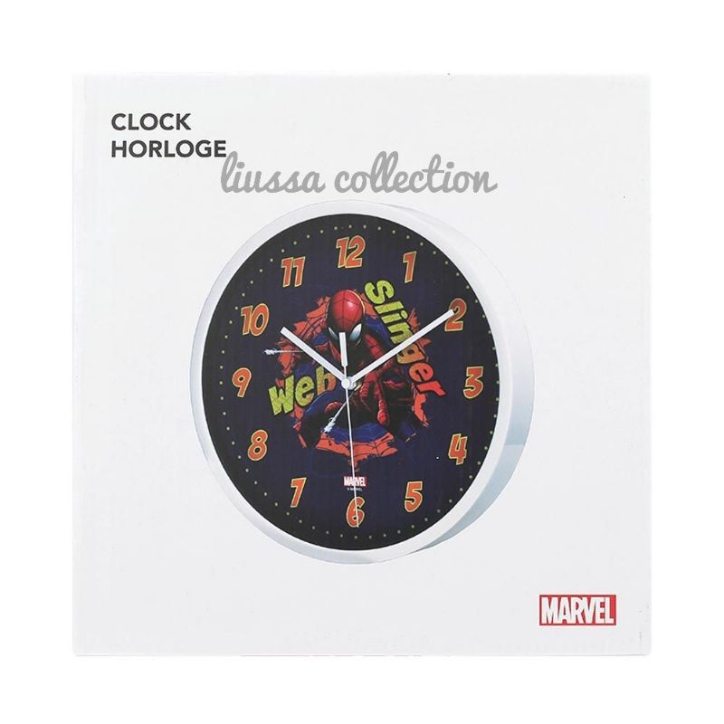 Jual Jam Dinding Miniso - Marvel Clock | Shopee Indonesia