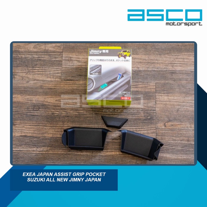 Jual Exea Japan Assist Grip Pocket Suzuki All New Jimny Japan Shopee