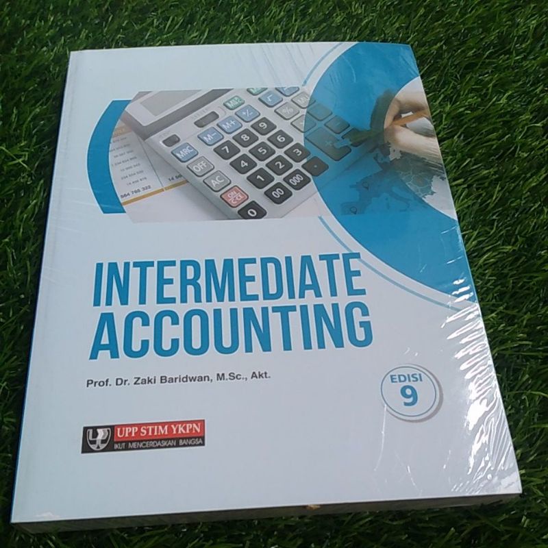 Jual BUKU INTERMEDIATE ACCOUNTING EDISI 9 | Shopee Indonesia