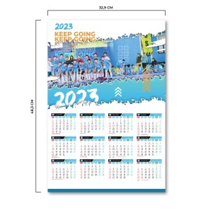 Jual Kalender Konten Murah 2023 | Shopee Indonesia