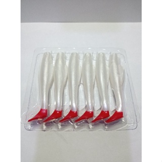 SOFT LURE 8 CM REP Z MAN, UMPAN CASTING GABUS TOMAN BUJUK