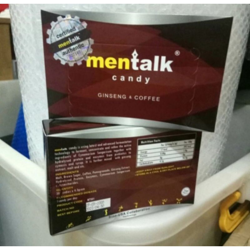 Jual Mentalk Candy isi 30 Pcs Shopee Indonesia