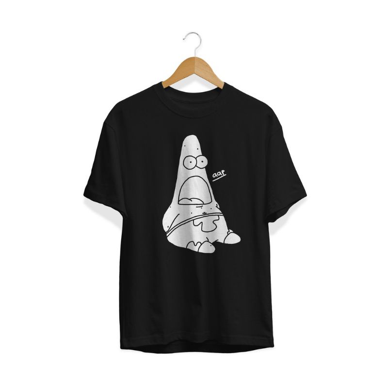 Jual Kaos PATRICK STAR SPONGEBOB SQUAREPANTS Tshirt Distro Pria Wanita ...