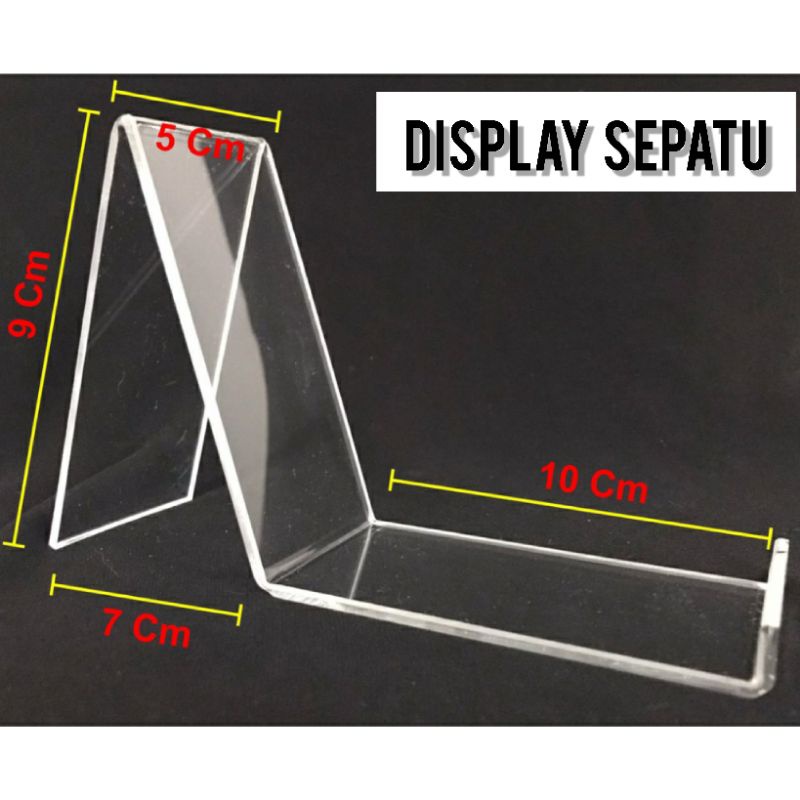 Jual Display Sepatu Akrilik/Acrylic 2mm/3mm | Shopee Indonesia