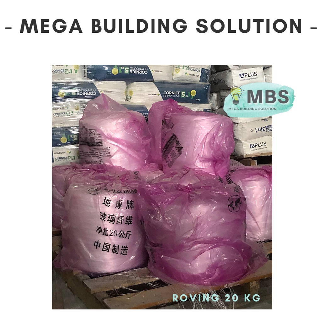 Jual Roving Yarn / Benang Rofing Serat Fiber 20kg | Shopee Indonesia