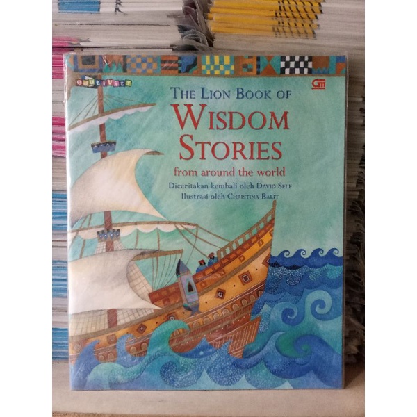 Jual Buku Cerita Anak The Lion Book Of Wisdom Stories From Around The
