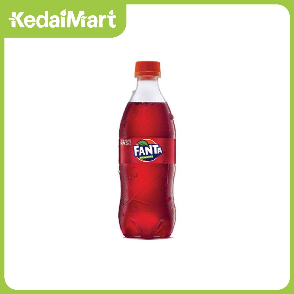 Jual Fanta Strawberry Pet Ml Shopee Indonesia