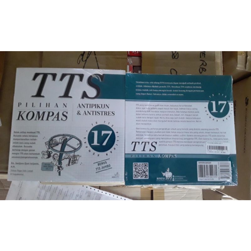 Jual TTS PILIHAN KOMPAS JILID 17 - ANTIPIKUN & ANTISETRES (BONUS TTS ...