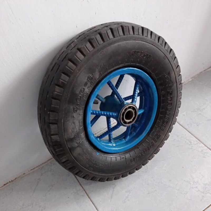 Jual roda gerobag ring 8 ban bajaj | Shopee Indonesia
