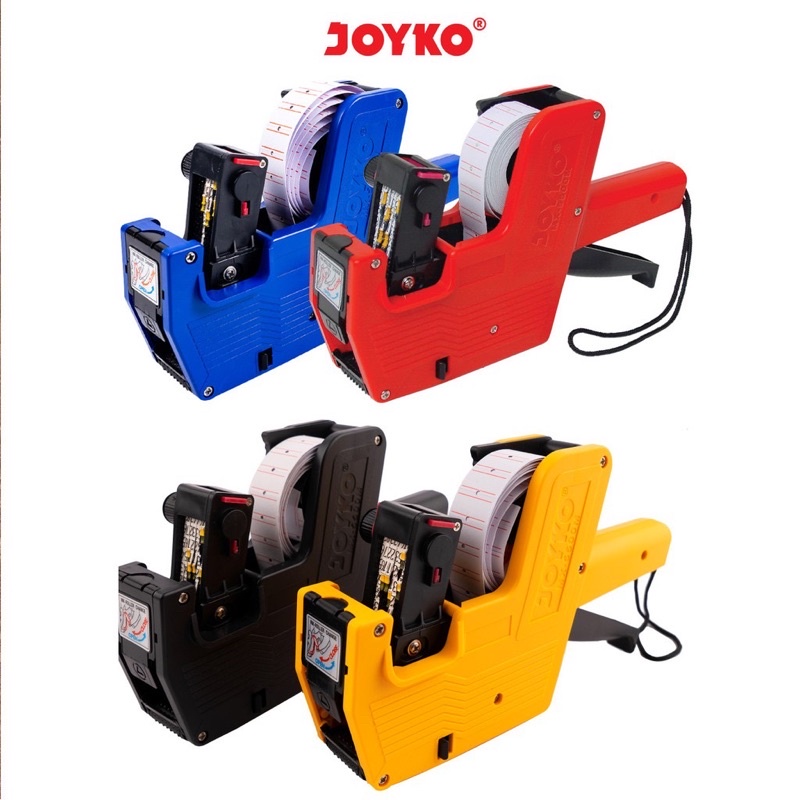 Jual Alat Mesin Label Harga /Price Labeller Joyko 1 Baris 8 Digit MX ...