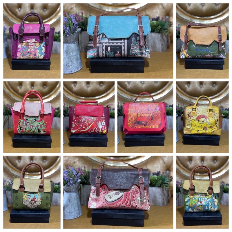 Brera art fever ( Authentic ), Luxury, Bags & Wallets on Carousell