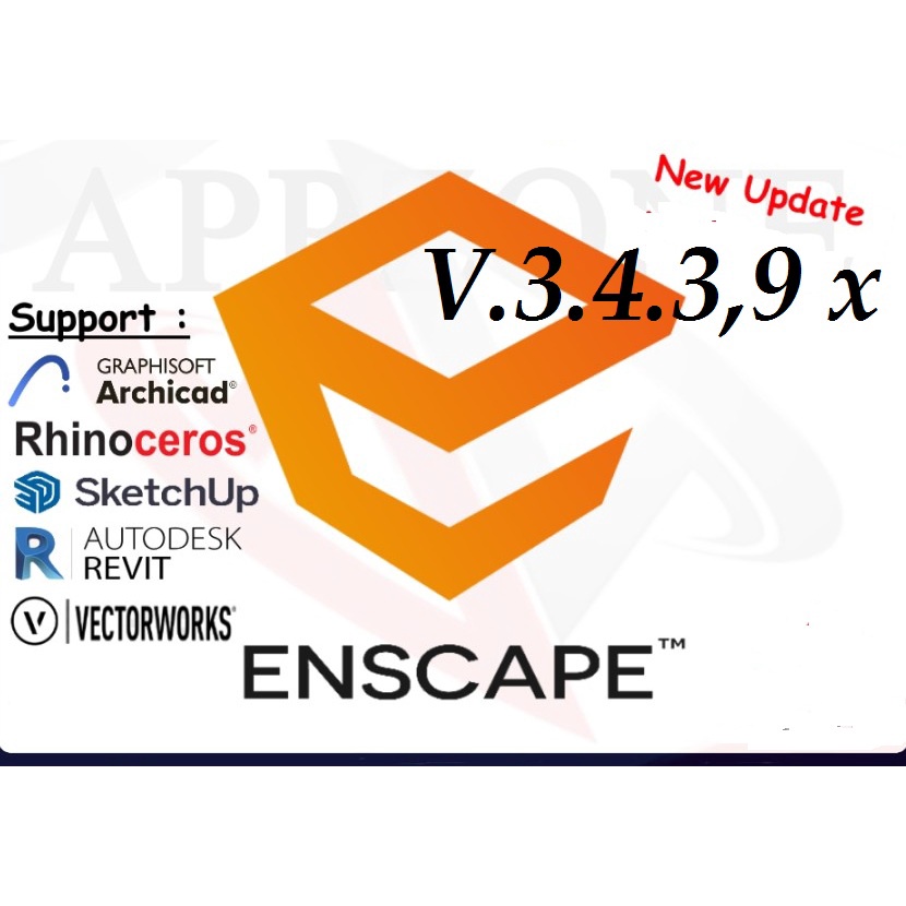 Jual ENSCAPE 3D 3.4.3 FULL VERSION | Shopee Indonesia