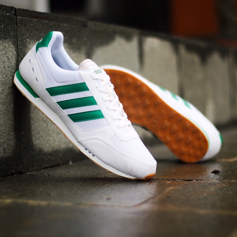 Adidas neo city racer green online