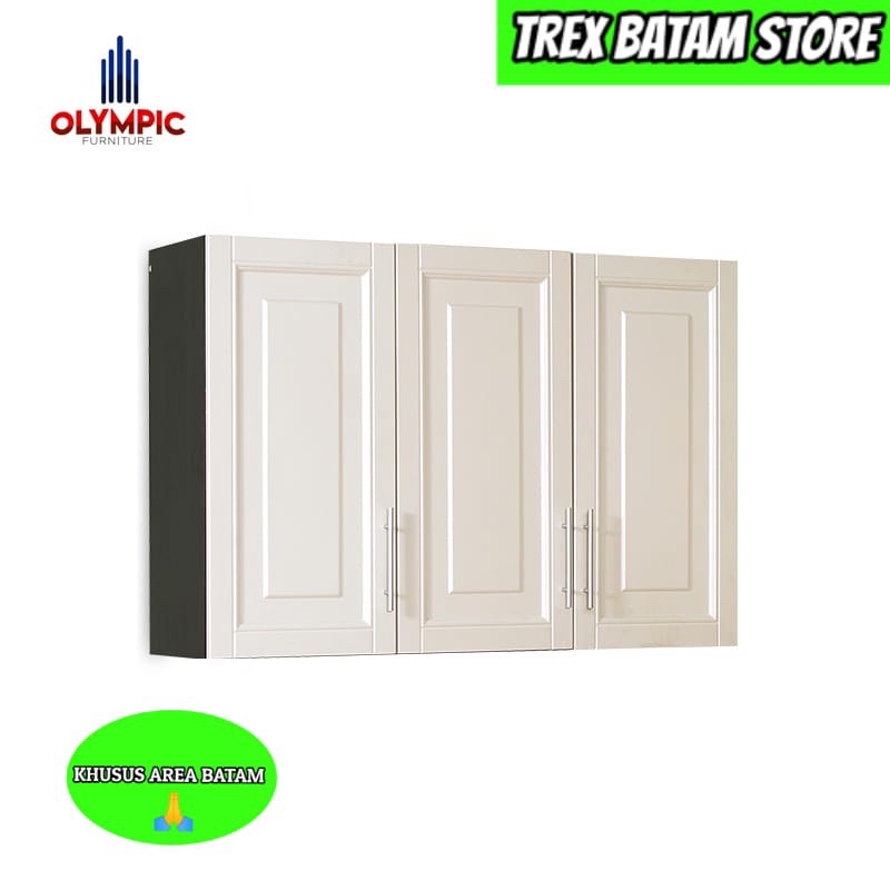 Jual OLYMPIC KAT MUTIARA KITCHEN SET 3 PINTU LEMARI DAPUR ATAS (BATAM ...