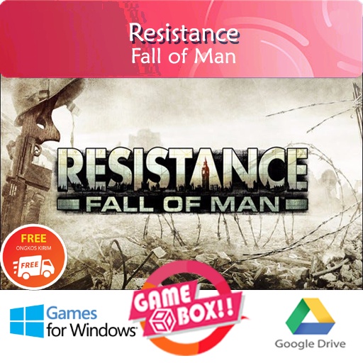 Jual RESISTANCE FALL OF MAN + RPCS 3 EMULATOR - PC GAMES | Shopee Indonesia