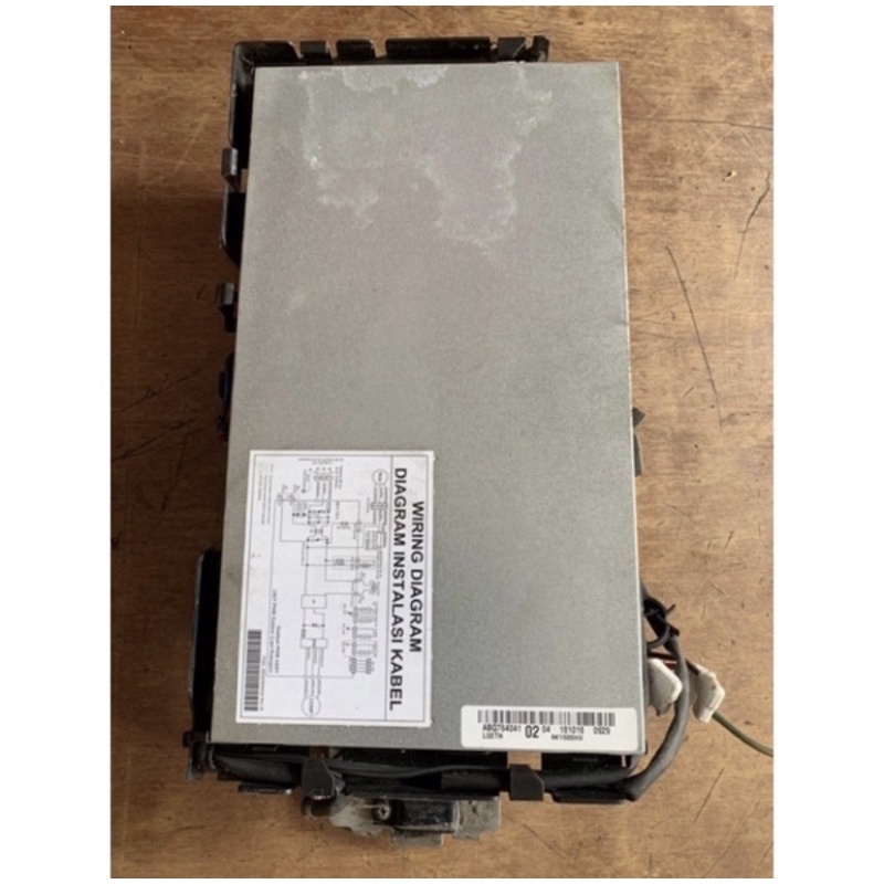 Jual modul pcb outdor LG DUAL INVERTER R32 full set plus box kotak ...