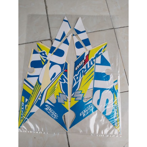 Jual sticker suzuki satria injeksi | Shopee Indonesia