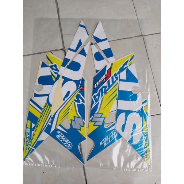 Jual Sticker Suzuki Satria Injeksi Shopee Indonesia