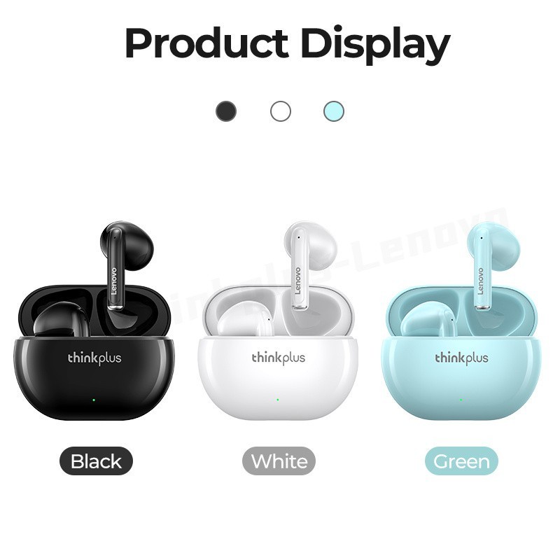 Jual Trend-LENOVO XT93 TRUE WIRELESS BLUETOOTH EARBUDS TWS | Shopee ...