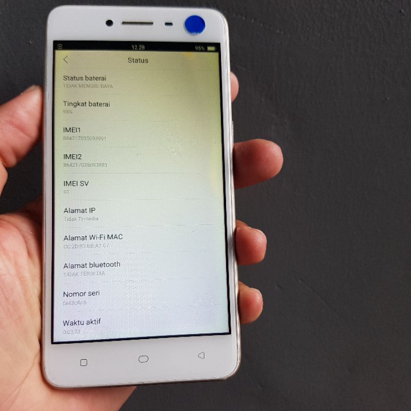 Oppo A37 RAM 2GB Internal 16GB