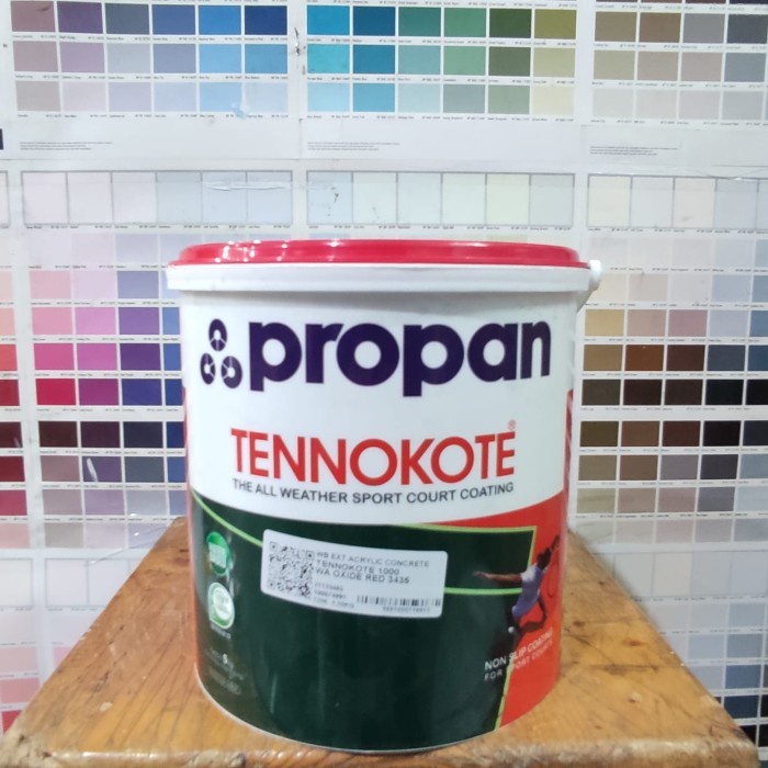 Jual Cat Lapangan / Parkiran Propan Tennokote 25 Kg PAIL Warna Standart