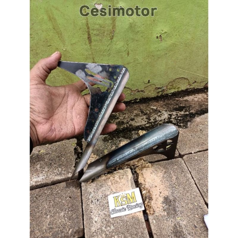 Jual MANISAN SIKU DEPAN RANGKA CB (HANDMADE)TEBAL MOTIP SAYAP LOGO ...