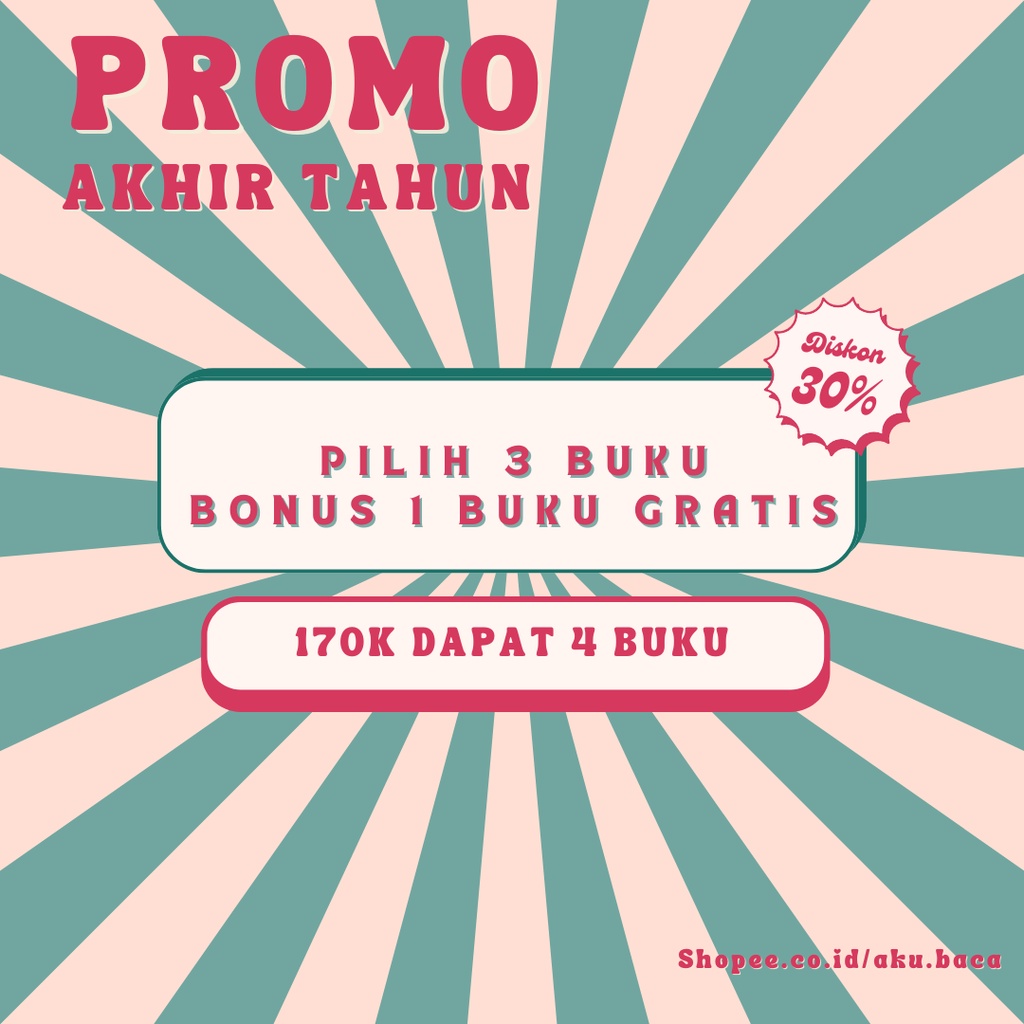 Jual Promo Empat Buku Bebas Pilih Merasa Pintar Bodoh Saja Tak Punya